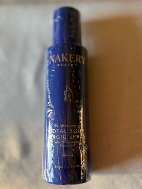 Nakery SkinRecovery Total Body Magic Spray 10% Magnesium SUPERSIZE 12.1oz Sealed